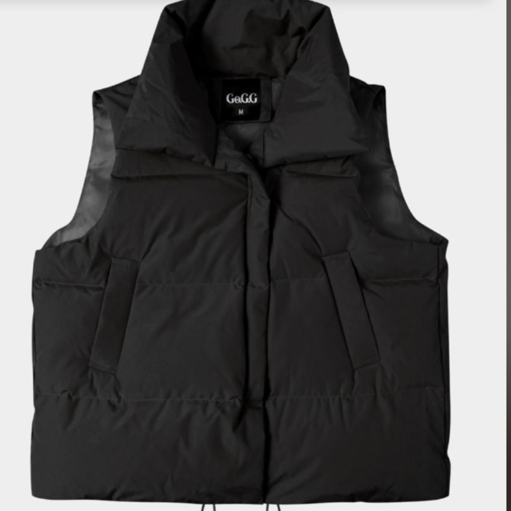 Puff vest